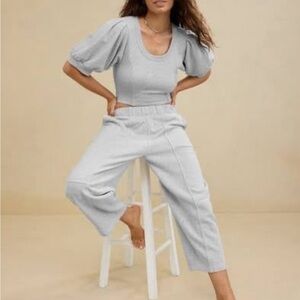 Aerie Seams Right Barrel Sweats